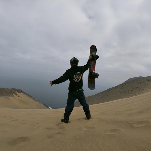 Fotografía 5 de Clases de Sandboard y Ski en Antofagasta, Antofagasta