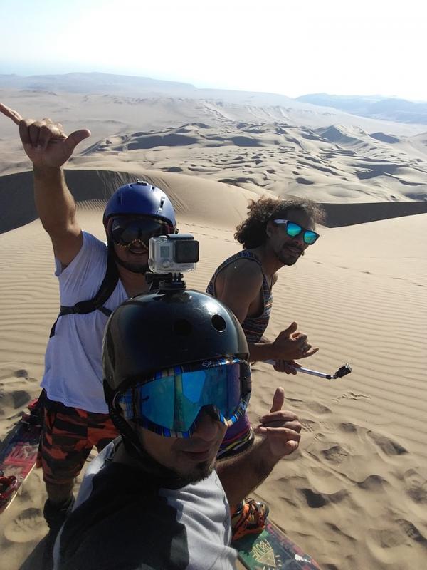 Fotografía 8 de Clases de Sandboard y Ski en Antofagasta, Antofagasta
