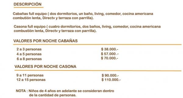 Fotografía 7 de Arriendo Cabañas Full Equipo A Pasos Del Lago Calafquen en Panguipulli, Los Rios