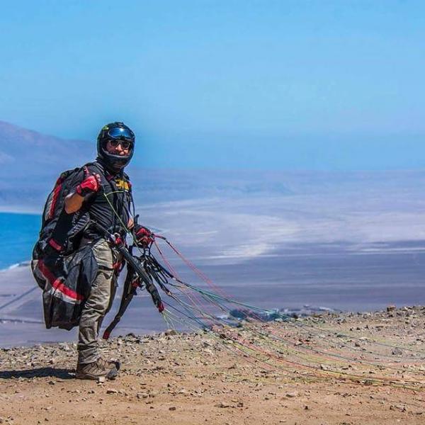 Fotografía 3 de Vuelos Turísticos en Parapente en Antofagasta, Antofagasta