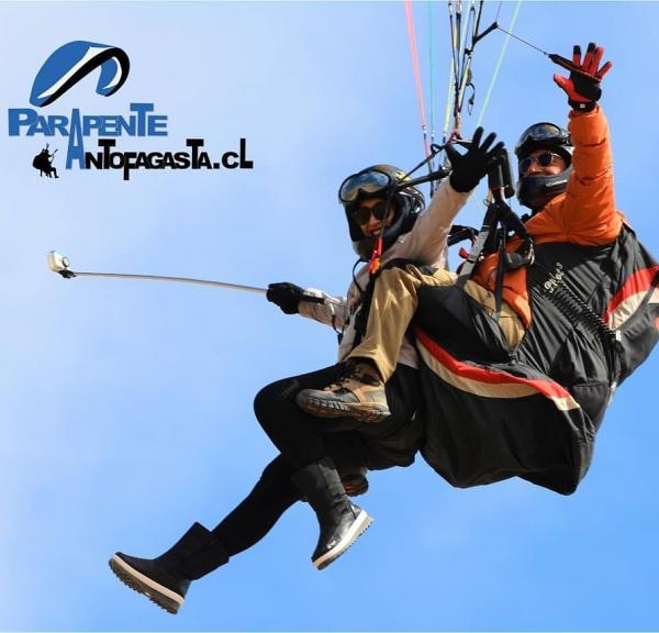 Fotografía 10 de Vuelos Turísticos en Parapente en Antofagasta, Antofagasta