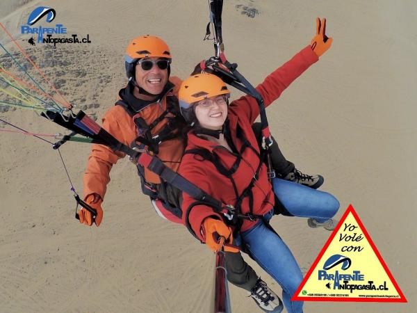 Fotografía 11 de Vuelos Turísticos en Parapente en Antofagasta, Antofagasta