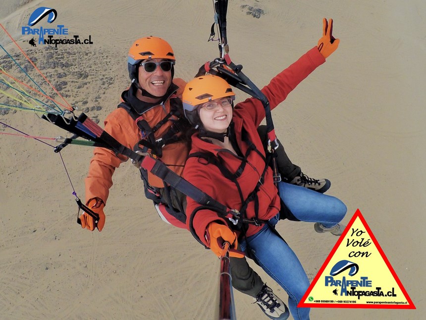 Fotografía 15 de Vuelos Turísticos en Parapente en Antofagasta, Antofagasta