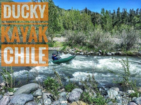 Fotografía 5 de Ducky Kayak en Río Áuble en Concepcion, Bio Bio