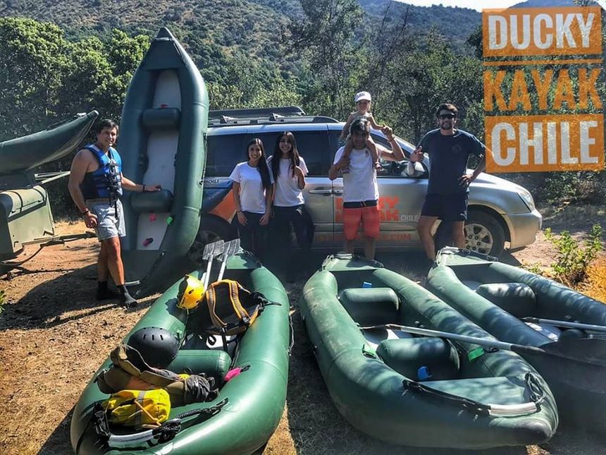 Fotografía 6 de Ducky Kayak en Río Áuble en Concepcion, Bio Bio