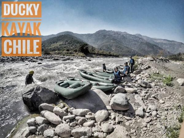 Fotografía 13 de Ducky Kayak en Río Áuble en Concepcion, Bio Bio