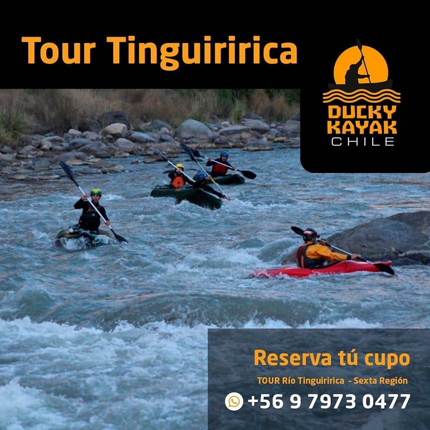 Fotografía 19 de Ducky Kayak en Río Áuble en Concepcion, Bio Bio