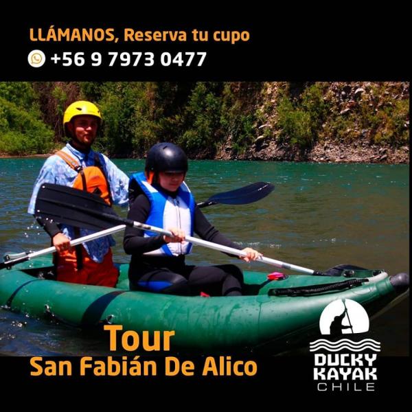 Fotografía 20 de Ducky Kayak en Río Áuble en Concepcion, Bio Bio