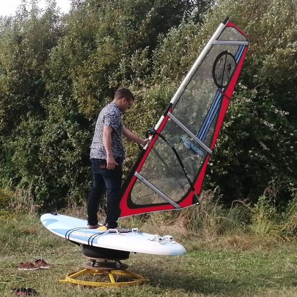 Fotografía 12 de Clases de Windsurf  en Hualpen, Bio Bio