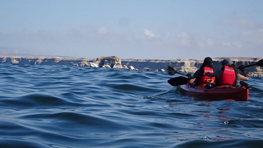Fotografía 5 de Travesia en kayak, Hornitos-Itata en Antofagasta, Antofagasta