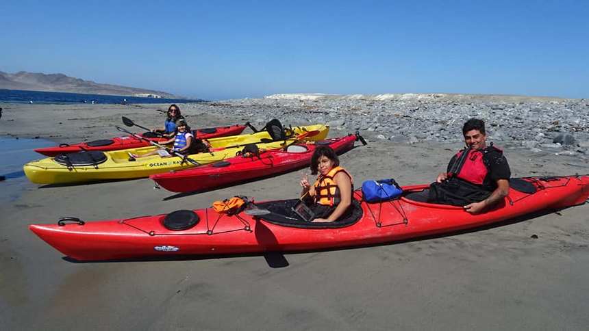 Fotografía 9 de Travesia en kayak, Hornitos-Itata en Antofagasta, Antofagasta