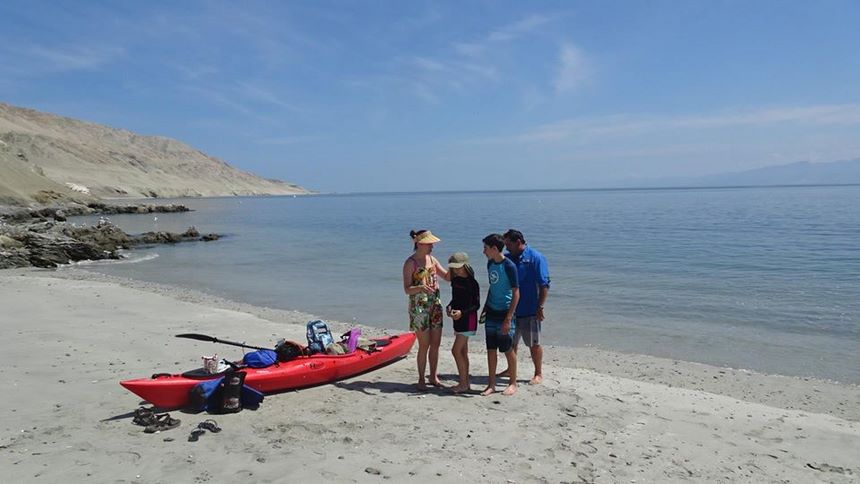 Fotografía 13 de Travesia en kayak, Hornitos-Itata en Antofagasta, Antofagasta