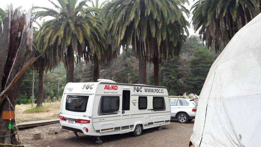Fotografía 5 de Alojamiento para casas rodantes en Concon, Valparaiso