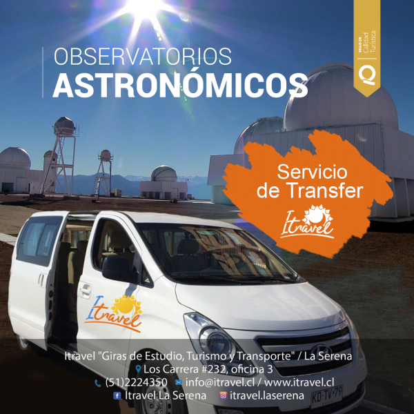 Fotografía 2 de Traslados Turísticos en La Serena, Región de Coquimbo en La Serena, Coquimbo