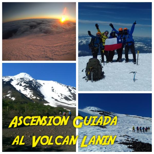 Fotografía 4 de Ascensión Volcín Lanin en Pucon, Araucania