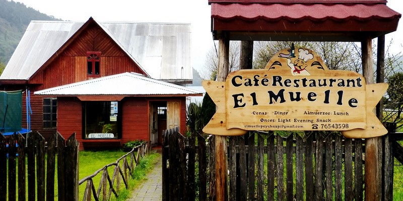 Fotografía 3 de Cafe - Restaurant en Puyuguapi en Cisnes, Aysen