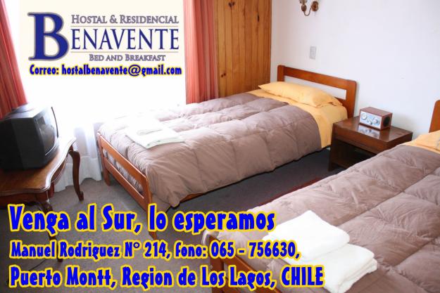 Fotografía 2 de Hostal en Puerto Montt - Pleno centro de Puerto Montt en Puerto Montt, Los Lagos