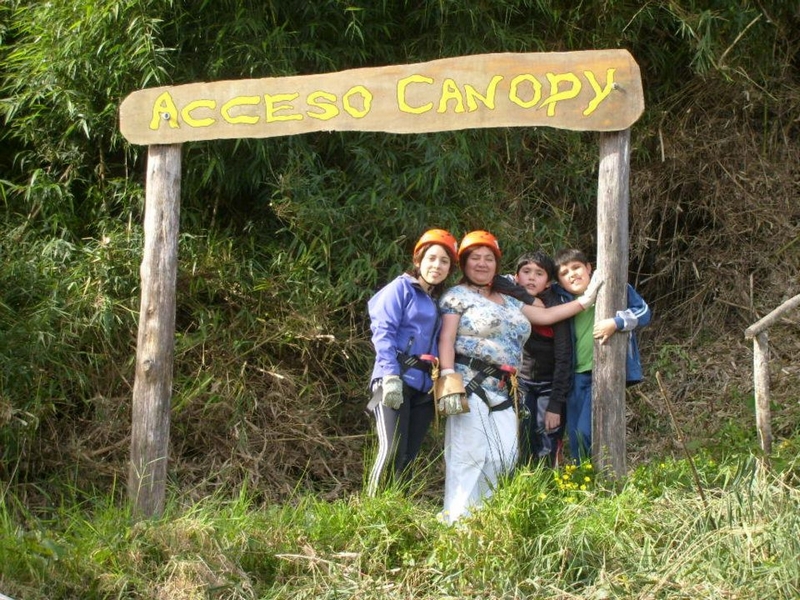 Fotografía 3 de Canopy y Actividades Outdoor Carretera Austral en Puerto Montt, Los Lagos