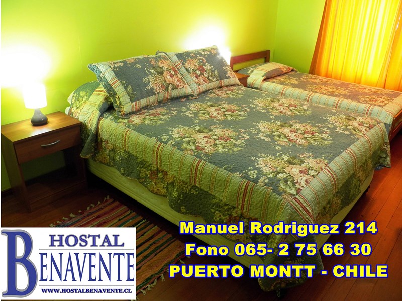 Fotografía 4 de Hostal Benavente Puerto Montt en Puerto Montt, Los Lagos