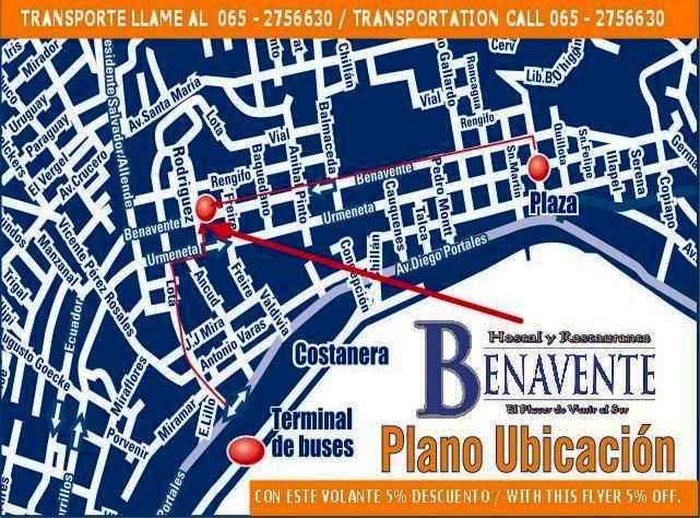 Fotografía 6 de Hostal Benavente Puerto Montt en Puerto Montt, Los Lagos