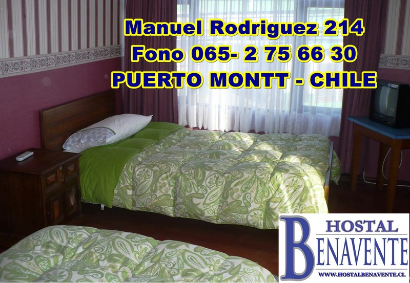 Fotografía 7 de Hostal Benavente Puerto Montt en Puerto Montt, Los Lagos
