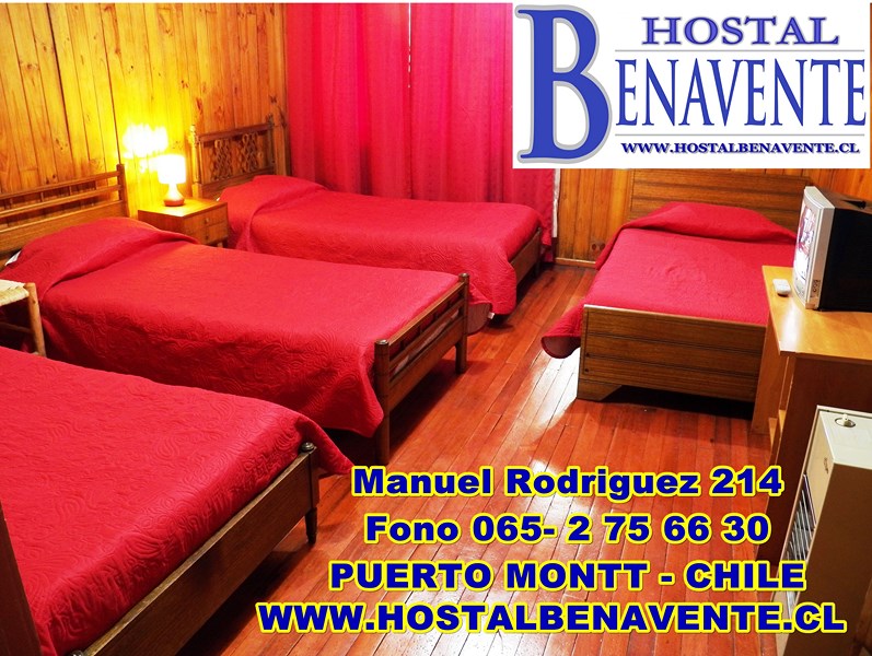 Fotografía 8 de Hostal Benavente Puerto Montt en Puerto Montt, Los Lagos