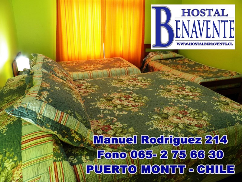 Fotografía 9 de Hostal Benavente Puerto Montt en Puerto Montt, Los Lagos