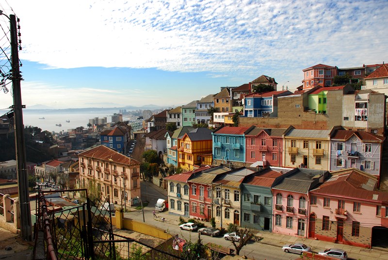 Fotografía 9 de Para sentirse como en casa, pero con la hospitalidad porteña en Valparaiso, Valparaiso