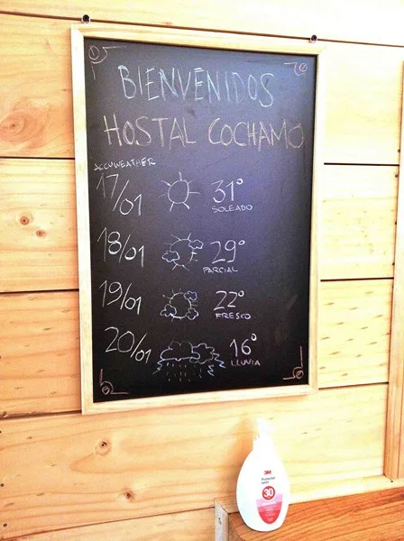 Fotografía 8 de Hostal Cochamó en Cochamo, Los Lagos