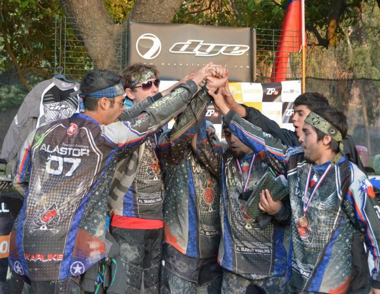 Fotografía 7 de Warlike Paintball - Calera de Tango en Calera De Tango, Metropolitana