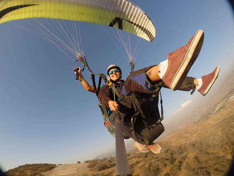 Fotografía 2 de Parapente Biplaza y Hike and Fly en Las Condes, Metropolitana