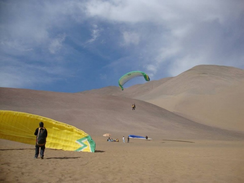 Fotografía 10 de Vuelos en Parapente Iquique en Iquique, Tarapaca