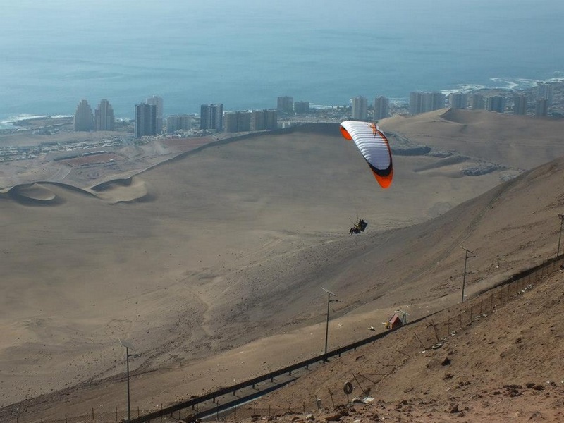 Fotografía 13 de Vuelos en Parapente Iquique en Iquique, Tarapaca
