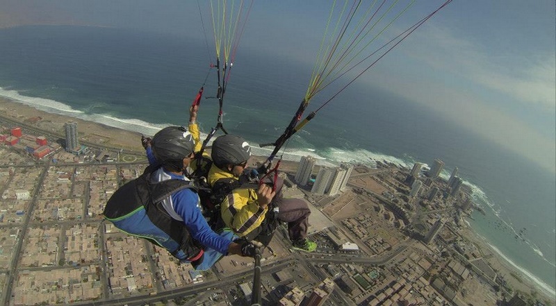 Fotografía 3 de Vuelos en Parapente Iquique en Iquique, Tarapaca