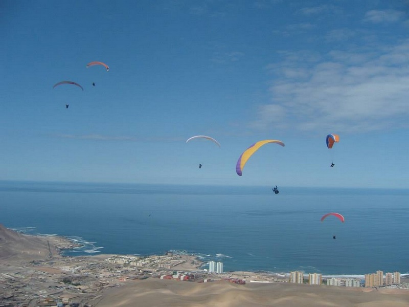 Fotografía 4 de Vuelos en Parapente Iquique en Iquique, Tarapaca