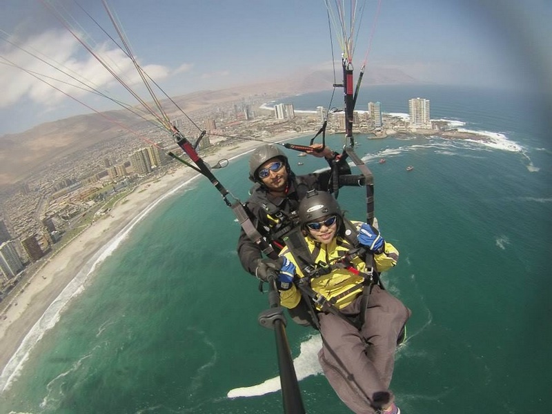 Fotografía 7 de Vuelos en Parapente Iquique en Iquique, Tarapaca