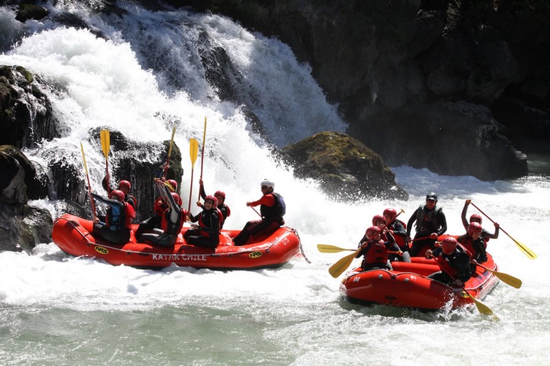 Fotografía 4 de Rafting y Kayak - Pucón Chile en Pucon, Araucania