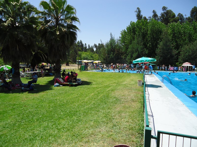 Fotografía 4 de Piscina, Camping, Eventos en San Vicente en San Vicente, Ohiggins