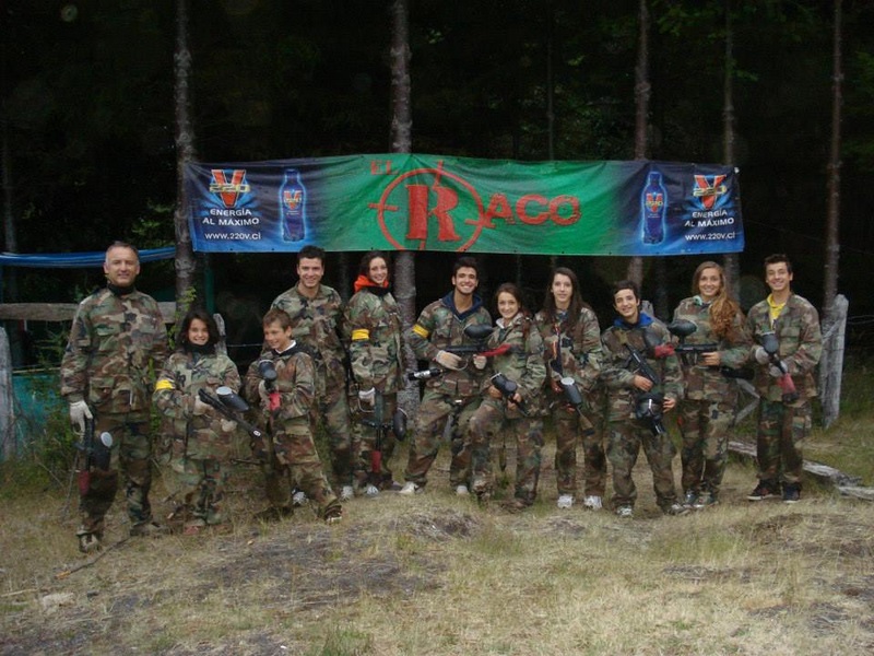 Fotografía 9 de Paintball Bosque (Escuela de Paintball) en La Florida, Metropolitana