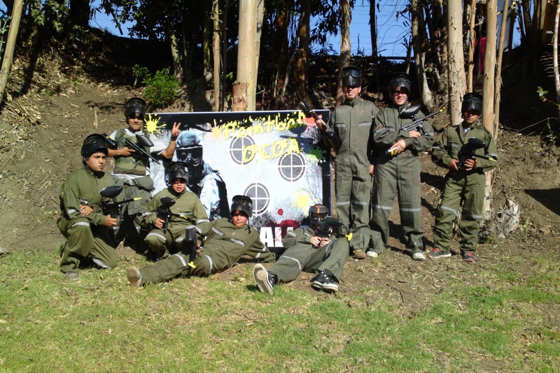 Fotografía 3 de Ven a disfrutar de Paintball Ocoa en Hijuelas, Valparaiso