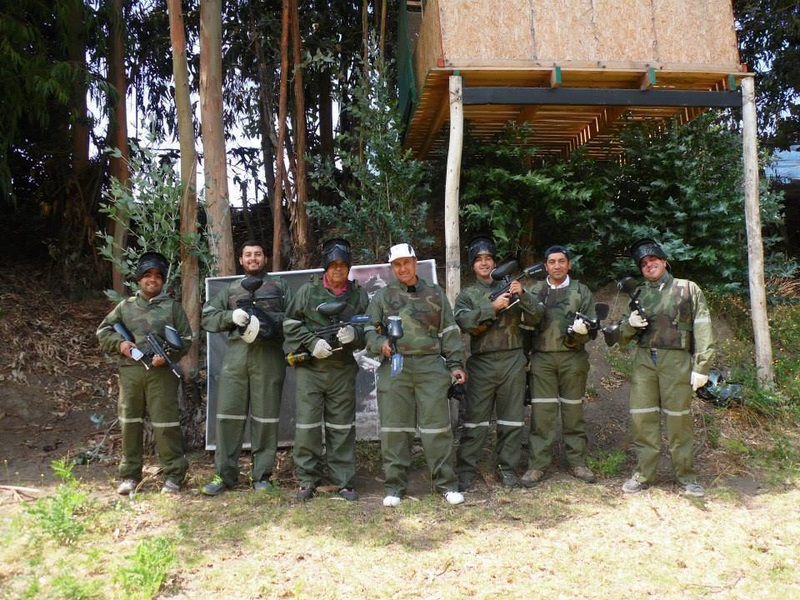 Fotografía 6 de Ven a disfrutar de Paintball Ocoa en Hijuelas, Valparaiso