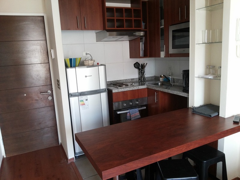Fotografía 4 de Arriendo departamentos amoblados por días, semanas en Santiago, Metropolitana