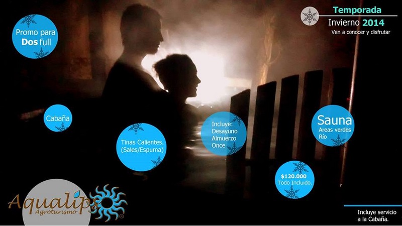 Fotografía 2 de Cabañas + SPA + Alimentacion en Pinto, Bio Bio