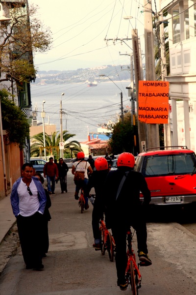 Fotografía 4 de Tours Guiados y Alquiler de Bicicletas en Valparaíso y Viña del Mar en Valparaiso, Valparaiso
