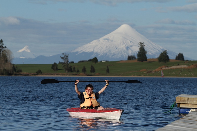 Fotografía 5 de Cabañas en palafitos en lago privado.  en Puerto Varas, Los Lagos