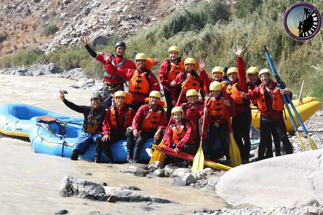 Fotografía 5 de Rafting en el Cajón del Maipo en SAN JOSE DE MAIPO, Metropolitana