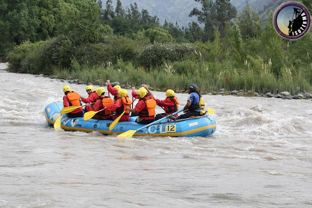 Fotografía 7 de Rafting en el Cajón del Maipo en SAN JOSE DE MAIPO, Metropolitana
