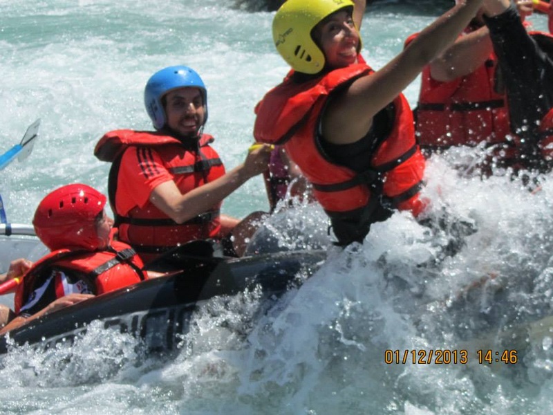 Fotografía 3 de Rafting en el Río Áuble en San Fabian, Bio Bio