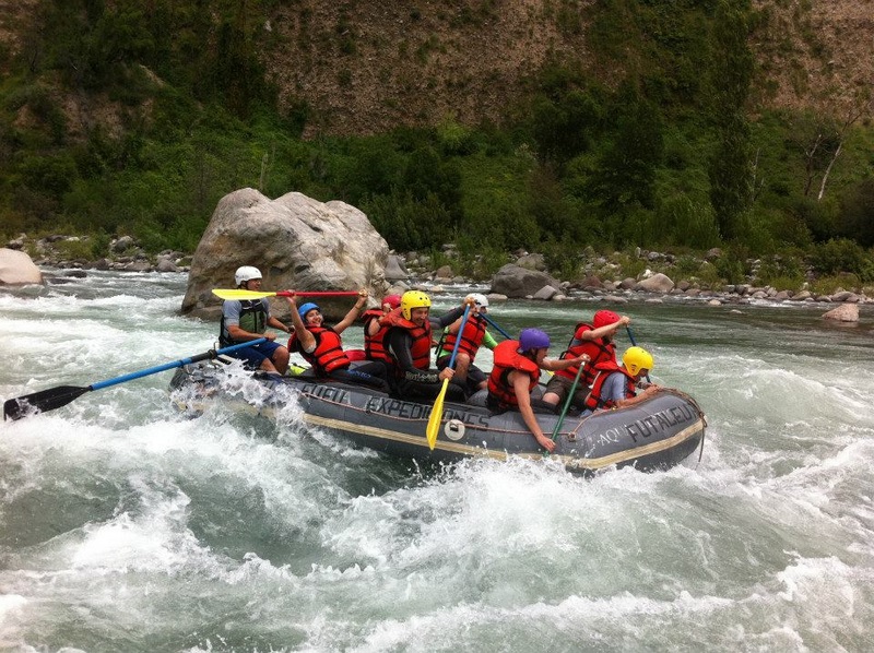 Fotografía 4 de Rafting en el Río Áuble en San Fabian, Bio Bio
