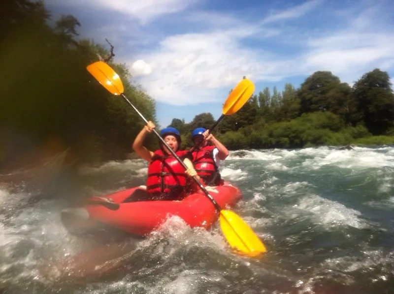 Fotografía 12 de Sesión de Kayak en Pucon, Araucania